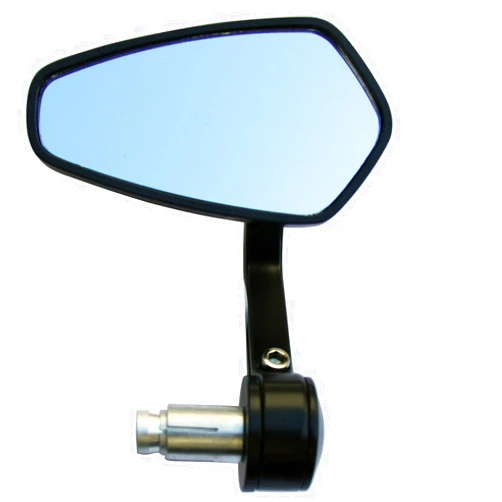 MotorToGo One Pair Black CNC Arrow 7/8