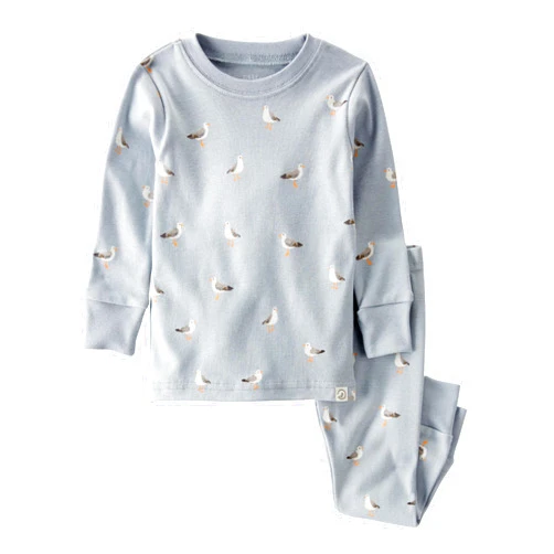 little planet by carter's unisex-baby 2-piece Pajamas Made With Organic Cotton