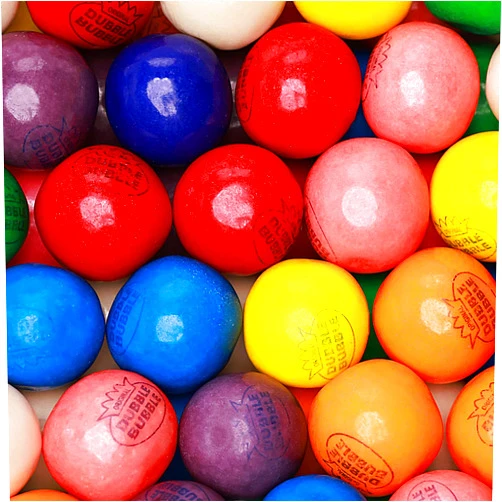 Global Gumball Gumballs for Vending Machine - 0.91 Inch (23mm) Large Dubble Bubble Original Gum Balls for Vending Machine Refill - Kids Chewing Gum - 1.7 LB Bulk Gumballs 110 ct - Bubble Gum Balls