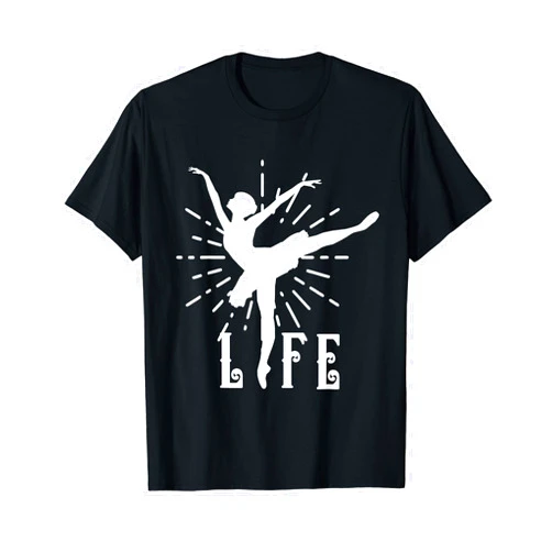 Crazy Cool Extreme Cute Ballerina Gifts And Ideas Ballet Dance Cute Ballerina Dancer Girls Funny Gift Idea T-Shirt