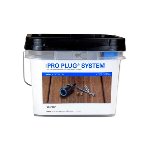 Starborn Industries Starborn Pro Plug System for Fiberon Bungalow Decking - 300 Square Feet - Epoxy - #10 x 2-3/4