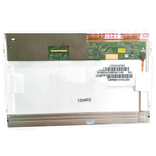 Generic LTN101AT03 301 201 HT101HD1-102 LP101WH1 TLB4 Laptop LCD Screen 1366 * 768 Right Side Interface