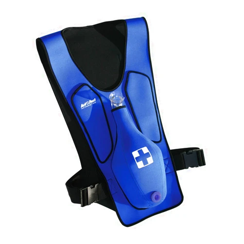 CPR Savers Act Fast AF-101-B Anti Choking Trainer without Back Slap, Blue