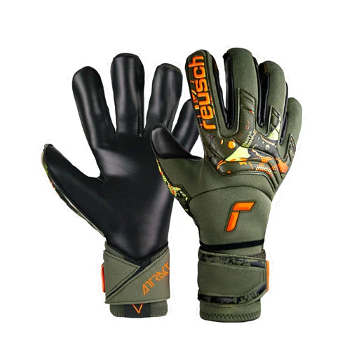 Reusch Attract Duo Ortho-Tec Goalkeeper Gloves