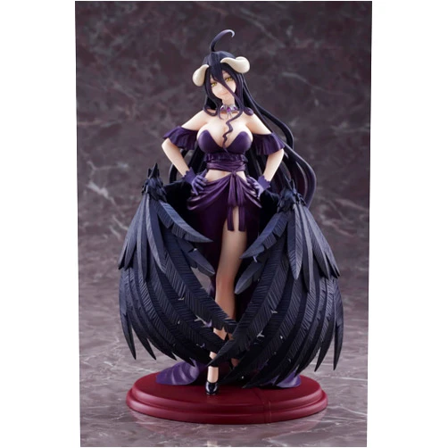 Taito Overlord IV: Albedo Black Dress ver AMP+ Figure, Multiple Colors