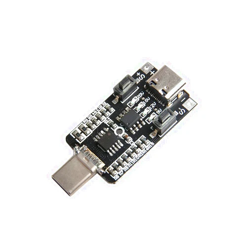 Comimark 1 pcs USB Type C PD Voltage Trigger Test Module 9V 12V 20V Adjustable 5A 100W E-Mark