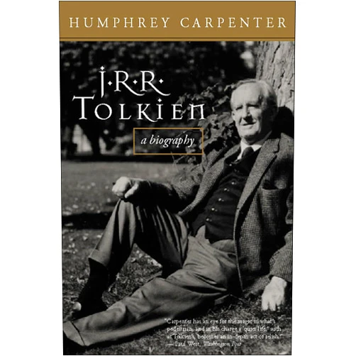 Humphrey Carpenter,J.R.R. Tolkien J.R.R. Tolkien: A Biography