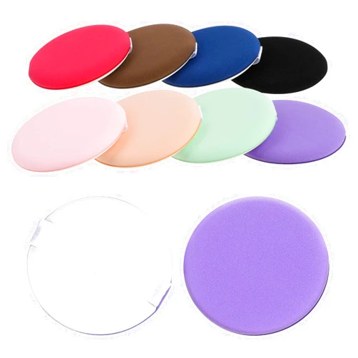 Mozeat Lens 8Pcs Korean Makeup Sponge Puff Air Cushion Makeup Sponge for Foundation Concealer Teardrop Mix Setting Powder Puff Makeup Cushion Puff Foundation Blender Sponge for Liquid, Cream, and Powder