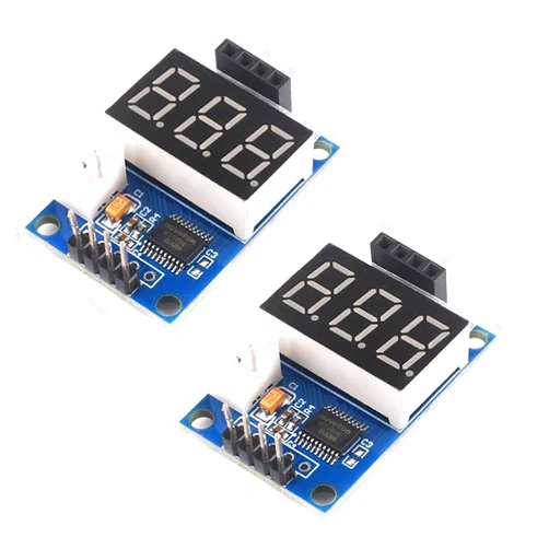 HiLetgo 2pcs HC-SR04 Ultrasonic Sensor SR04 Ultrasonic Distance Measuring Module STM8S103 SR04 Ultrasonic Wave Detect Module 5V