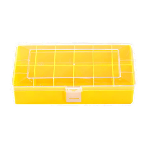 Hünersdorff Assorted: Sturdy Sorting Box (PS), Yellow, 618200