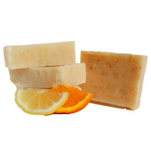 Scenter of the Mind - the original Natural Handmade Soap Energizing Citrus Lovers - 4 Pack by Scenter of the Mind