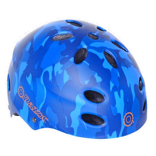 Razor V-12 Multi-Sport Helmet - CPSC Approved Kid’s Helmet with Adjustable Strap - Lightweight Kid’s Bike Helmet with Foam Padding for ‎Cycling & Skateboarding