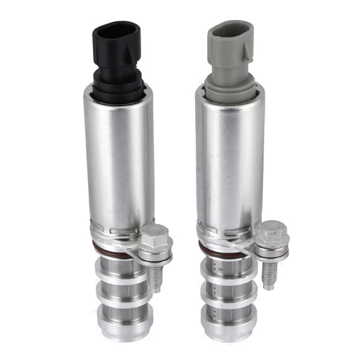 AULINK 2 PCS 12655420 12655421 OCV Oil Control Variable Valve Timing VVT Solenoid For Chevrolet/Chevy HHR Cobalt Equinox Malibu, GMC Terrain, Buick Regal Verano, Pontiac G5 G6,Saturn 2.0L 2.2L 2.4L