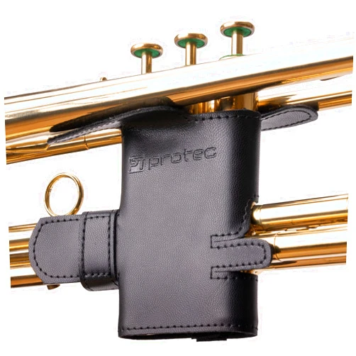 Protec Leatherette Trumpet Valve Guard (6-Point), Black, Model VL226SP