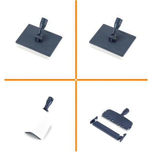hygger 6-in-1 Cleaning Tools Spring Version Replacement Kit (2 Flat Sponges, Angle Sponge, Razor Scraper) hg816