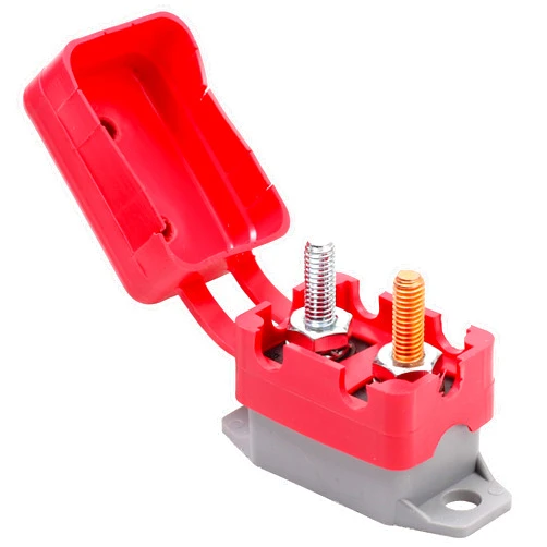 Fastronix Solutions Fastronix 25A 12V Type 1 Automatic Reset Circuit Breaker with Cover