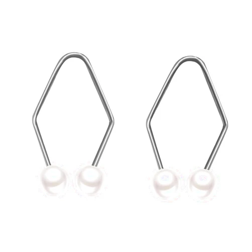 HANCOME 2 Pack Dimple Makers, Dimple Trainer For Face, Dimple Trainer for Creating a Beautiful Smile & Developing Natural Dimples, Sliver