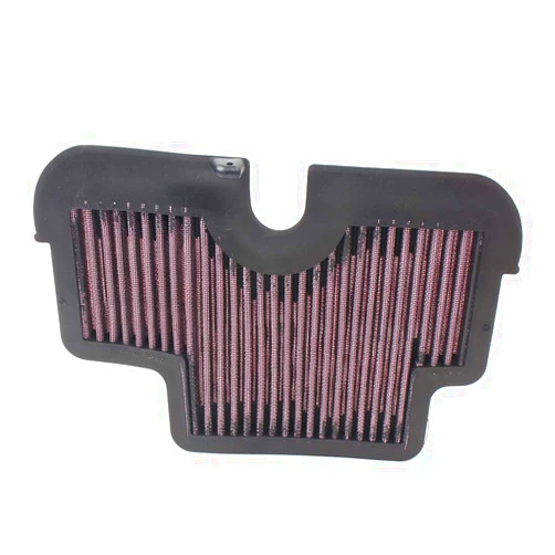 Mallofusa Motorcycle Air Cleaner Filter Element Assembly Replacement Compatible Fits for 2006-2008 Kawasaki EX650A Ninja 650R / EX650E Ninja 650 Black Red