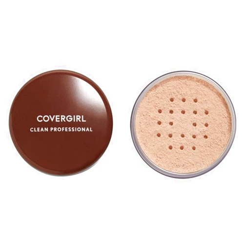 COVERGIRL Professional Loose Finishing Powder, Translucent Light Tone, Sets Makeup, Controls Shine, Won't Clog Pores, 0.7 Ounce (Packaging May Vary)