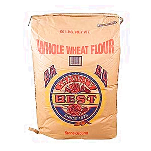 The Grain Mill of Wake Forest Snavely's Mill Whole Wheat Flour (Fine) 50lb