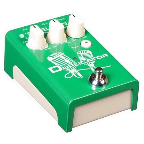 TC-Helicon TC Helicon DUPLICATOR Ultra-Simple Vocal Effects Stompbox with Doubling, Reverb and Pitch Correction