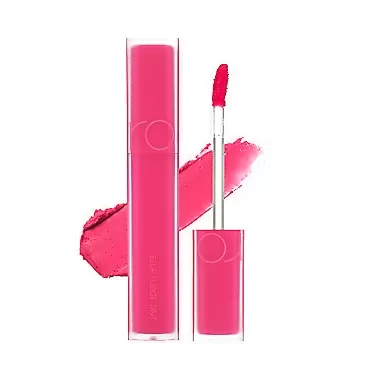 rom&nd BLUR FUDGE TINT | matte lipstick| light weight| cream type| super stay| k-beauty| highly pigment|moisturizing,0.17oz (05 BIBI CANDY)
