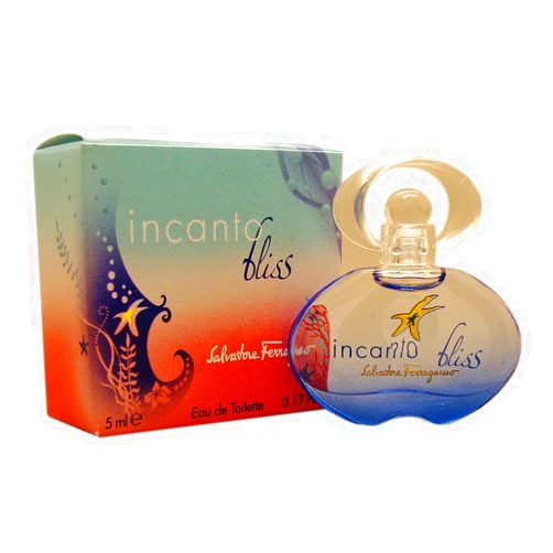 Salvatore Ferragamo - Incanto Bliss - Edt .17 Oz Mini