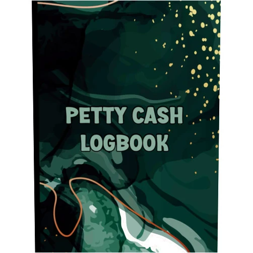 Jayfi Office Designs Petty Cash LogBook: Large Ledger Record Book For Small Businesses Or Individuals To Keep Track Of Their Finances, Income And Expenses. Great For Bookkeeping, Cash Record Book Or Voucher Book