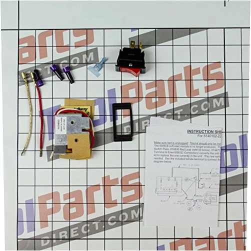 BLACK+DECKER Black & Decker 514010222 Soft-Start Module Modification Kit with Switch and Control