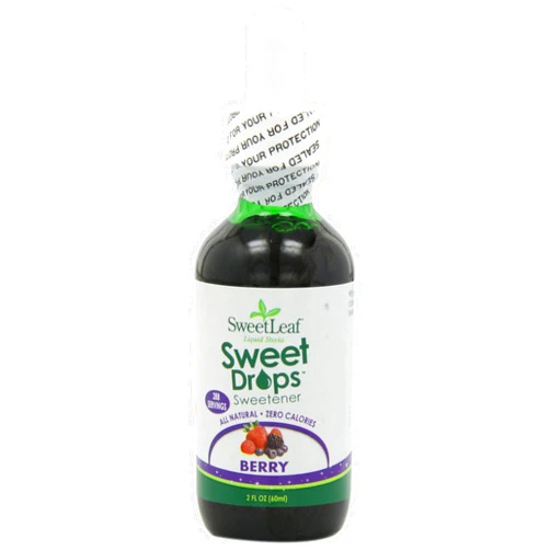 SweetLeaf Stevia Sweet Drops Berry - Liquid Stevia Drops Sweetener, Zero Calorie, Non-GMO Flavored Stevia Liquid Sugar Substitute for Sugar-Free Sodas, Mixed Drinks, Iced Tea, 2 Fl Oz (Pack of 2)