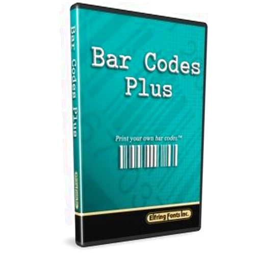 Elfring Fonts Inc Bar Codes Plus