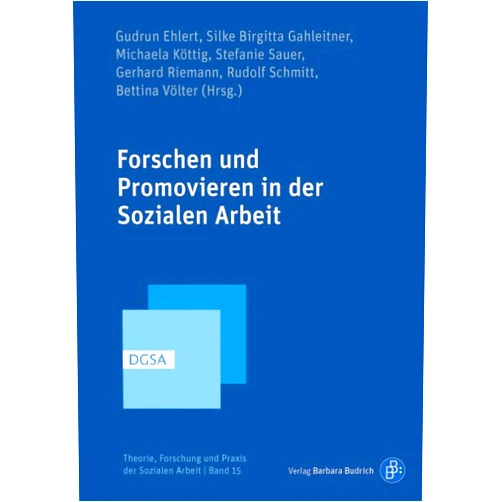 German Edition by Gudrun Ehlert (Editor), Silke Birgitta Gahleitner (Editor), Michaela Köttig (Editor), Stefanie Sauer (Editor), Gerhard Riemann (Editor), Rudolf Schmitt (Editor), Bettina Völter (Editor) & 3 more Format: Kindle Edition Forschen und Promovieren in der Sozialen Arbeit (Theorie, Forschung und Praxis der Sozialen Arbeit 15) (German Edition)