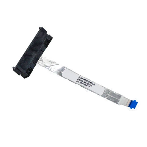 Zahara HDD SATA Connector Cable Hard Disk Drive Replacement for HP Pavilion 15-cs0080ca 15-cs0057od 15-cs0078nr 15-CS Series DD0G7BHD011 L23889-001 10PIN 78MM