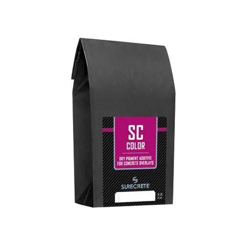Surecrete SC Color Pack | Natural White | .5 lb | Concrete Powder Color Additive for Overlays and Casting Products