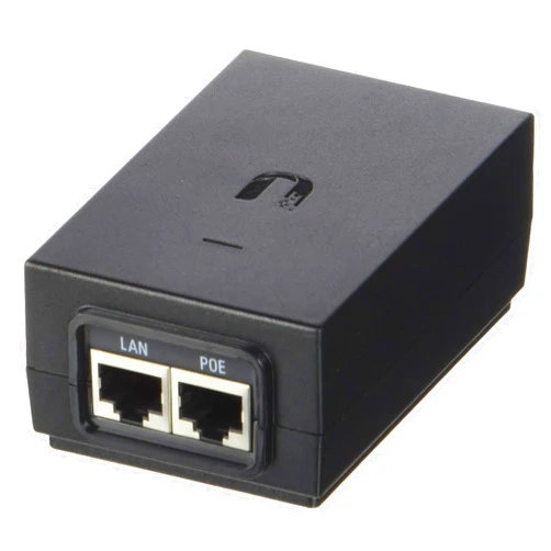 Ubiquiti Networks POE-24-24W-G PoE Injector, 24W, Black