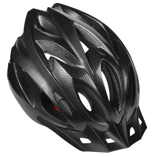 Zacro Adult Bike Helmet Lightweight for Men Women Comfort with Pads&Visor, Certified Bicycle Helmet for Adults Youth Mountain Road Biker