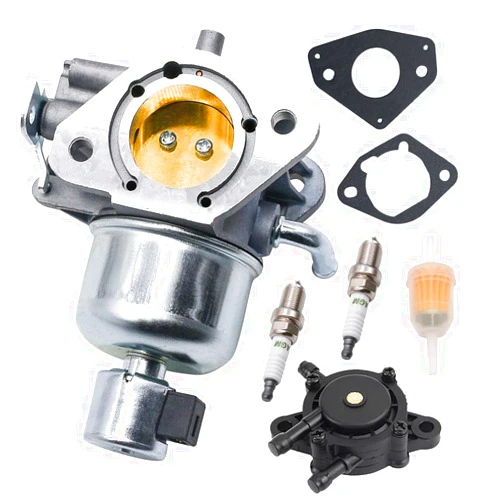 Rebuiman 16-853-19S Carburetor Replacement Fit for Kohler KT725 KT730 KT735 KT740 KT745 Engine with Fuel Pump Replaces 32-853-50-S,32-853-63S,32-853-67S