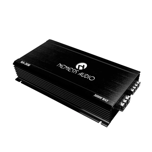 Nemesis Audio NA-3KM 3000 W Max Power 1-CH/Monoblock Car Stereo Amplifier