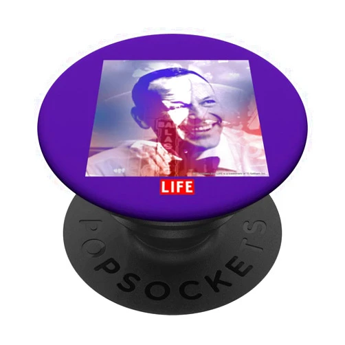 LIFE Picture Collection _ Frank Sinatra 02 PopSockets Adhesive PopGrip