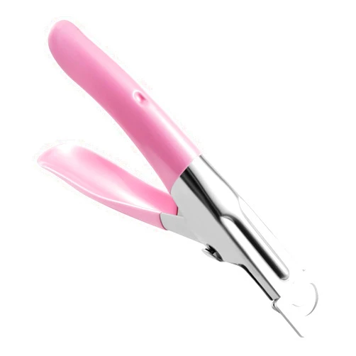 Roskio Nail Clippers Acrylic Nail Cutter Acrylic UV Gel False Nail Tips Edge U Clipper Cutter Manicure Tools Trimmers Nail Art Tools Acrylic Nail Clippers