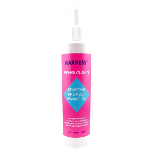 Waxness Sensi-Clear Pre-Post Waxing Oil 8.45 fl oz 250 ml