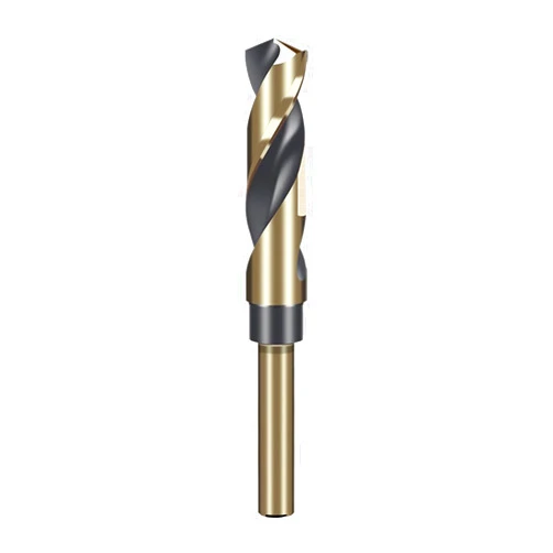 LEPEVNEY 14mm Reduced Shank Twist Drill Bit with 1/2 Inch Shank for Stainless Steel Aluminum Alloy Metal Copper Plastic Wood, Made of High Speed Steel 4341, Ideal for Drilling Steel Plate