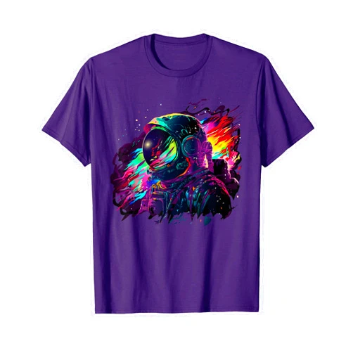 Bria Mathews Astronaut Outer Space Gifts Science Gifts Funny Space T-Shirt