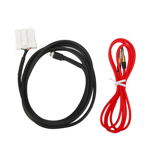 Aramox Car AUX in Cable Module Audio Adapter Music Connector Fit for Mazda 2/3/5/6/MX5/RX8