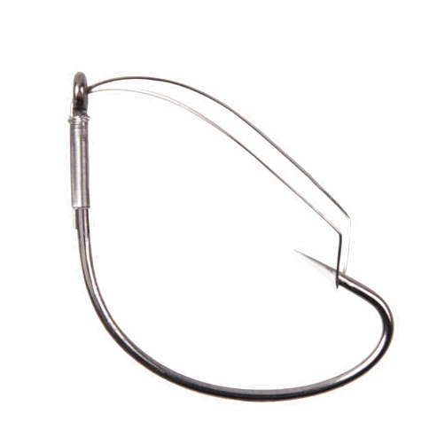 Shaddock Fishing Wacky Rig Weedless Hooks Wide Gap Fishing Hook Sharp Wacky Worm Hooks Freshwater Weedless Fishing Hooks Kit for Bass Fishing Wacky Rigging Rubber Worm Lure