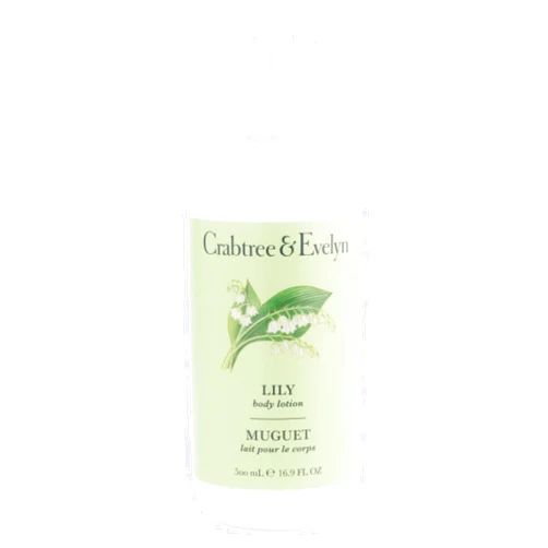 Crabtree & Evelyn Lily Body Lotion 16.9 oz