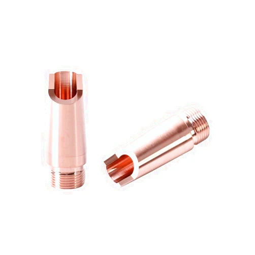 Startnow 5Pcs/Lot WSX Laser Welding Nozzle M11 H32mm with Wire Feed Handheld Welding Machine Laser Nozzles Hand-held Copper Nozzle (WSX-C, 5PCS/Lot)