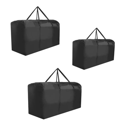 YHNJI Christmas Tree Storage Bag, Fits Up to Multi Size Tall Artificial Disassembled Trees, Heavy Duty Xmas Holiday Tree Bag with Durable Handles & Dual Zipper (122 * 39 * 55cm)