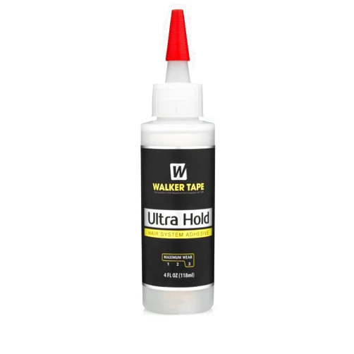 Ultrahold Adhesive New 4.0 Ounce with Nozzle top, one Color