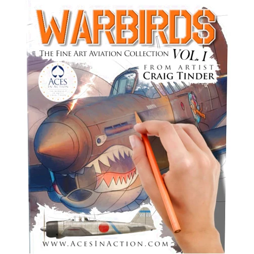 By Aces In Action (Author), Craig Tinder (Illustrator) Warbirds - Volume I: The Fine Art Aviation Collection (Warbirds - The Fine Art Aviation Collection)